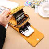 Women Handbags Transparent Touch Screen Cell Phone Purse Crossbody Shoulder S