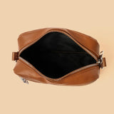 Women Messenger Bag Handbag Leather Shoulder Tote Bag Soft Square Crossbody Bags