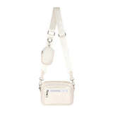 Women Messenger Bag Handbag Leather Shoulder Tote Bag Soft Square Crossbody Bags