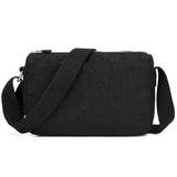 Waterproof Nylon Beach Tote Small Handbag Zipper Purse Crossbody Bag