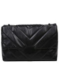 Summer Women's Flap Chain Shoulder Crossbody Bag