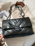 Summer Women's Flap Chain Shoulder Crossbody Bag