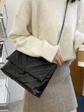 Summer Women's Flap Chain Shoulder Crossbody Bag