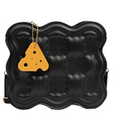 Cookie Shoulder Bags Female Summer Leather Women Crossbody Bags
