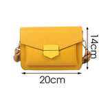 TTOU Solid PU Leather Sac A Main Femme Crossbody Bags For Women