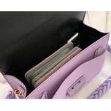 TTOU Solid PU Leather Sac A Main Femme Crossbody Bags For Women