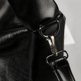Women's PU Handbag Messenger Bag Shoulder Shopper Bags