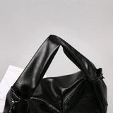 Women's PU Handbag Messenger Bag Shoulder Shopper Bags