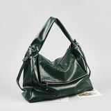 Women's PU Handbag Messenger Bag Shoulder Shopper Bags