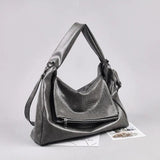 Women's PU Handbag Messenger Bag Shoulder Shopper Bags