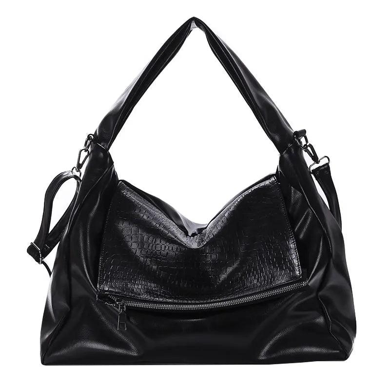 Women's PU Handbag Messenger Bag Shoulder Shopper Bags