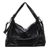Women's PU Handbag Messenger Bag Shoulder Shopper Bags