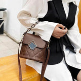 Women's Casual Shoulder Bag Chain Vintage Design