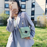 Women's Casual Shoulder Bag Chain Vintage Design