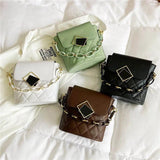 Women's Casual Shoulder Bag Chain Vintage Design