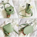 Women's Casual Shoulder Bag Chain Vintage Design