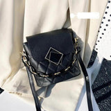 Women's Casual Shoulder Bag Chain Vintage Design