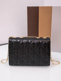 Women Crossbody Bag Diamonds Handbag Shoulder Bags Tassel Purse Embroidery