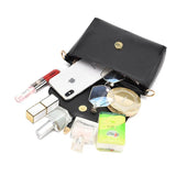 Women's PU Leather Small Handbags Lady Shoulder Bags