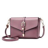 Women's PU Leather Small Handbags Lady Shoulder Bags