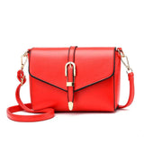 Women's PU Leather Small Handbags Lady Shoulder Bags
