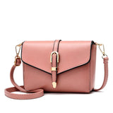 Women's PU Leather Small Handbags Lady Shoulder Bags