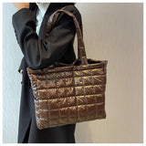Autumn Winter Shoulder Bags Women Clothing Tote Handbags