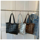 Autumn Winter Shoulder Bags Women Clothing Tote Handbags