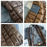 Autumn Winter Shoulder Bags Women Clothing Tote Handbags