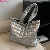 Autumn Winter Shoulder Bags Women Clothing Tote Handbags
