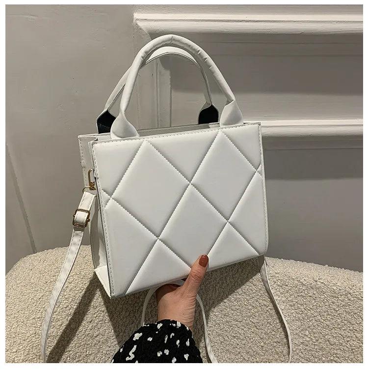 Spring Plaid Crossbody Bags Shoulder Bag Top Handle Bag