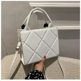 Spring Plaid Crossbody Bags Shoulder Bag Top Handle Bag