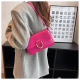 Vintage Underarm Shoulder Bags Soft Side High Bags
