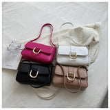 Vintage Underarm Shoulder Bags Soft Side High Bags