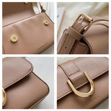Vintage Underarm Shoulder Bags Soft Side High Bags