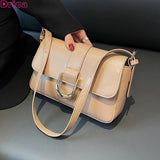 Vintage Underarm Shoulder Bags Soft Side High Bags