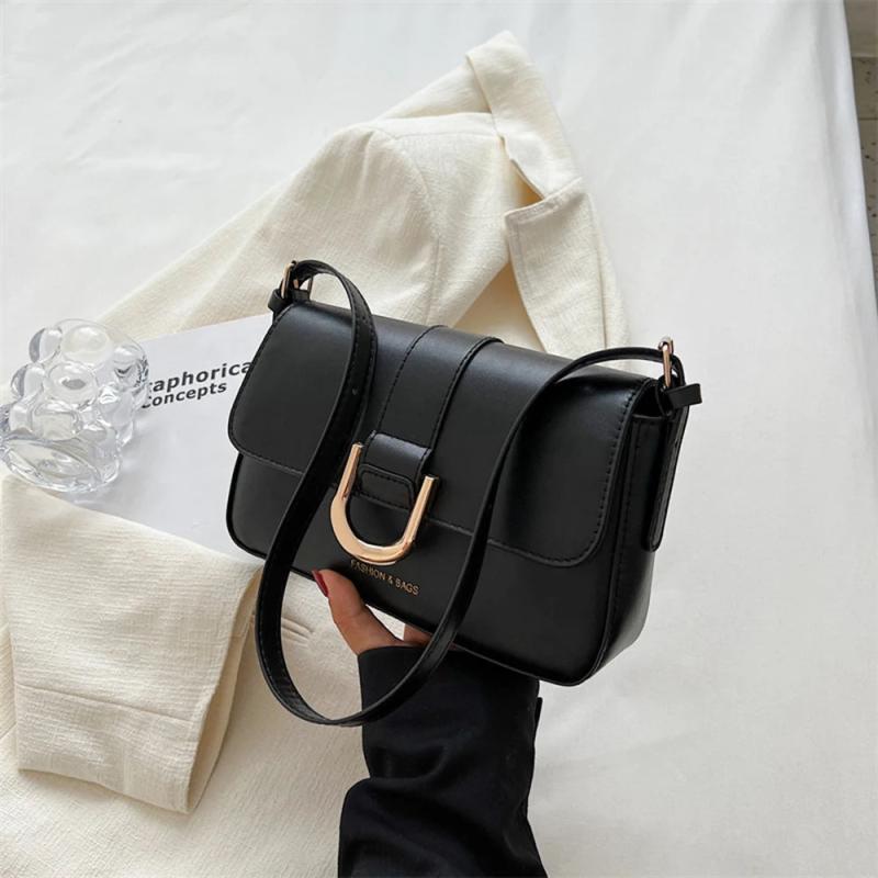 Vintage Underarm Shoulder Bags Soft Side High Bags