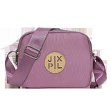 Solid Women Nylon Square Small Handbags Lady's Shoulder Cross Body