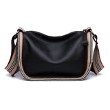 Cowhide Shoulder Bag Totes Women's Handbag Leather Female Bag