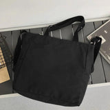 Waterproof Oxford Shoulder Bag for Women Large Capacity Handbag Totes