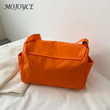 Oxford Cloth Ladies Flip Messenger Crossbody Bag Large Capacity Shoulder Bags