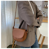Small Crossbody Bag for Women Flap Shoulder Tote Handbags