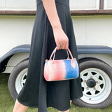 Gradient Mini Handbag Crossbody Bag