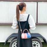 Gradient Mini Handbag Crossbody Bag