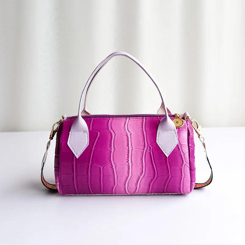 Gradient Mini Handbag Crossbody Bag