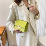 Women Chain Flap Shoulder Crossbody Bags