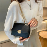 Women Chain Flap Shoulder Crossbody Bags