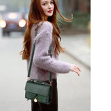 Women Leather Handbag PU Shoulder Bag Crossbody Bags Small Ladies Bags
