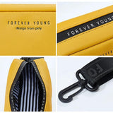 YIZHONG Leather Shoulder Bag Soft Purses Handbags Small Crossbody Bags Women