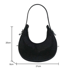 Diamond Rhinestones Handbag Women Clutch Bag Outdoor Travel